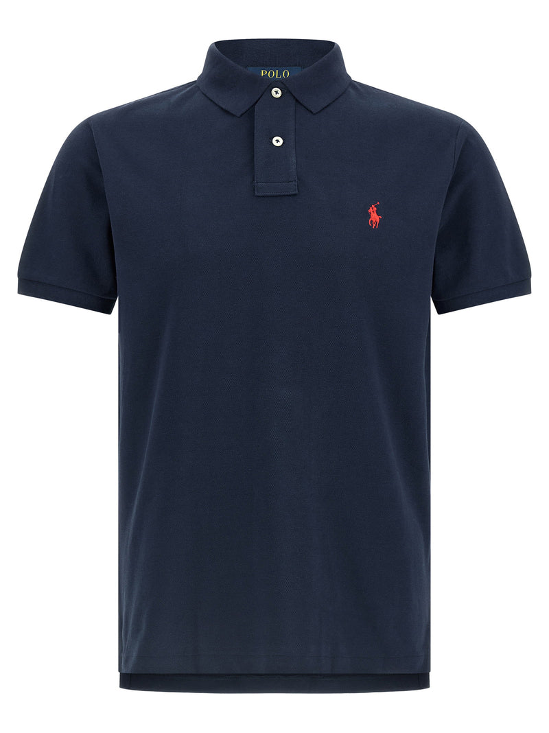 Polo Ralph Lauren Polo Ralph Lauren Logo Embroidery Polo Shirt | URBALENTI™ NYC
