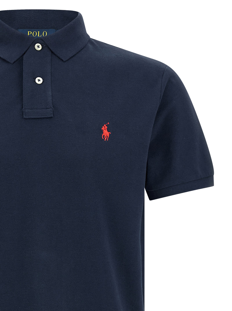 Polo Ralph Lauren Logo Embroidery Polo Shirt | Urbalenti™ NYC