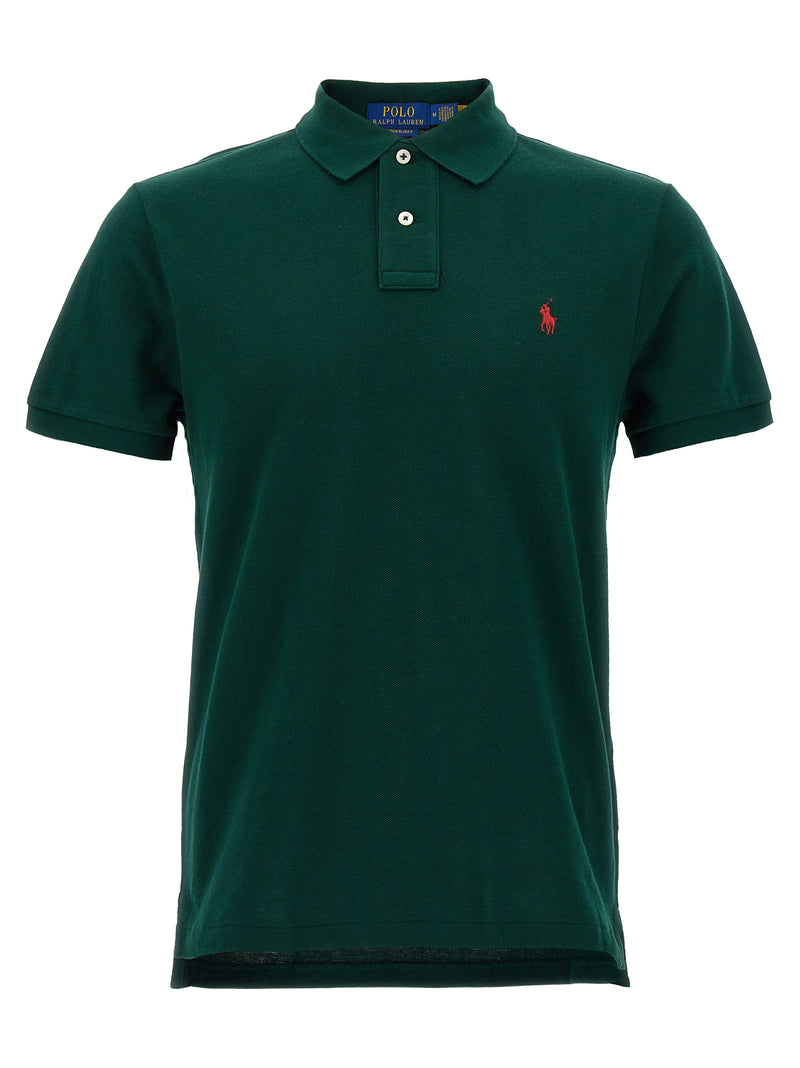 Polo Ralph Lauren Logo Polo Shirt | Urbalenti™ NYC