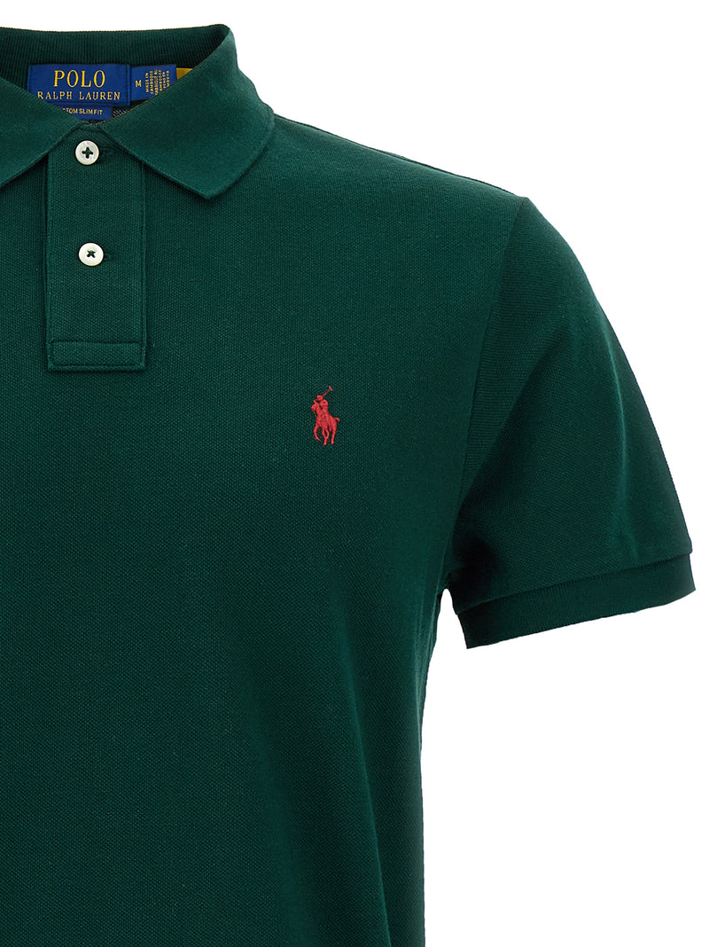 Polo Ralph Lauren Logo Polo Shirt | Urbalenti™ NYC