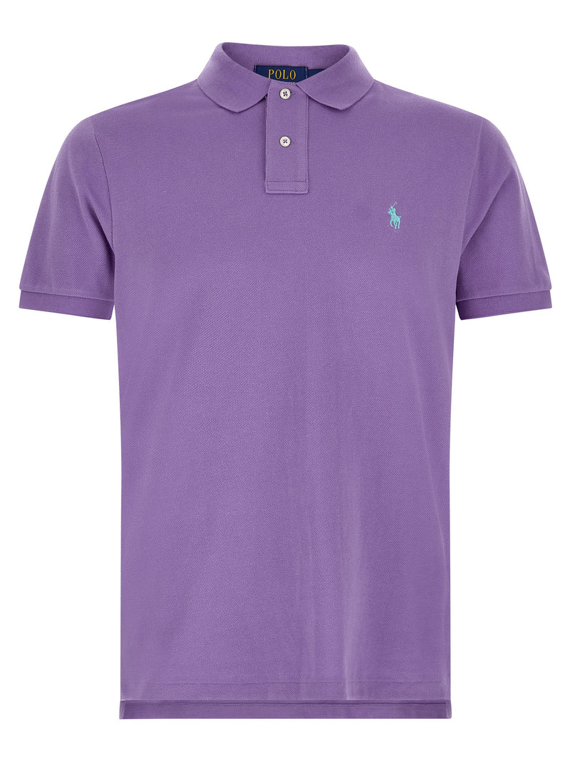Polo Ralph Lauren Logo Embroidery Polo Shirt | Urbalenti™ NYC