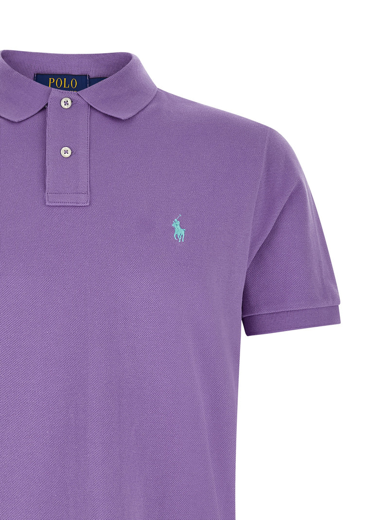 Polo Ralph Lauren Logo Embroidery Polo Shirt | Urbalenti™ NYC