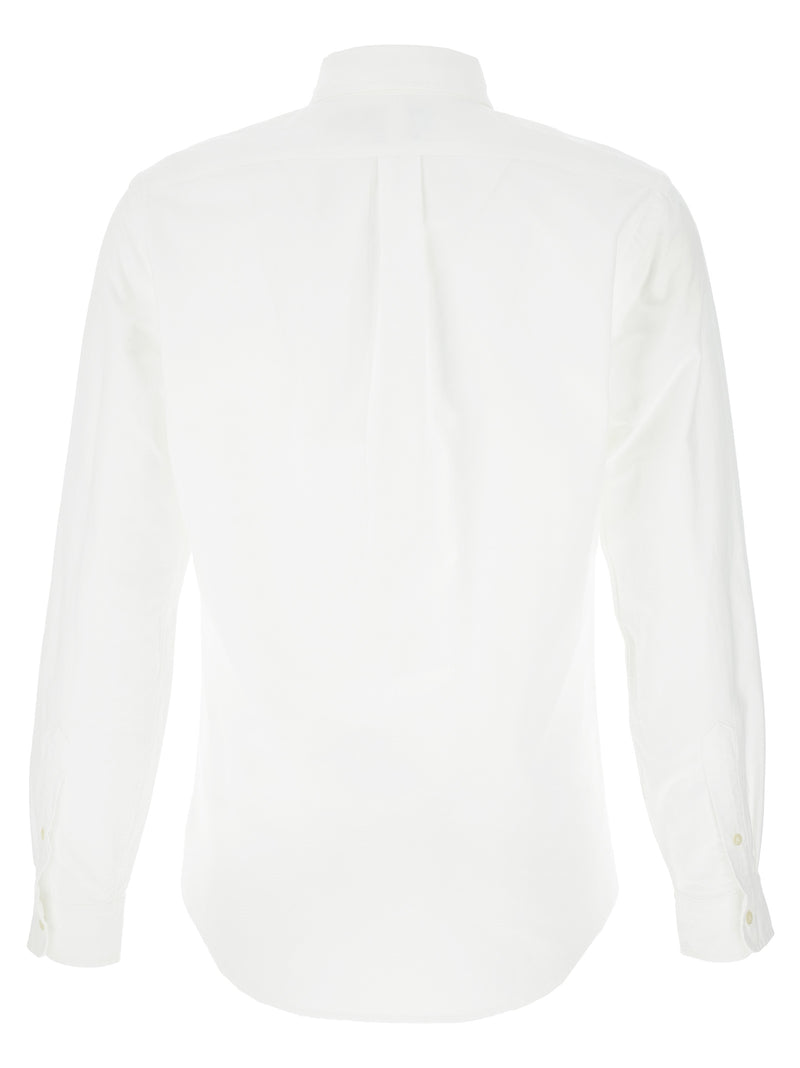 Polo Ralph Lauren Oxford Shirt - Cotton Logo Embroidery - Style 041001 |... | Urbalenti™ NYC