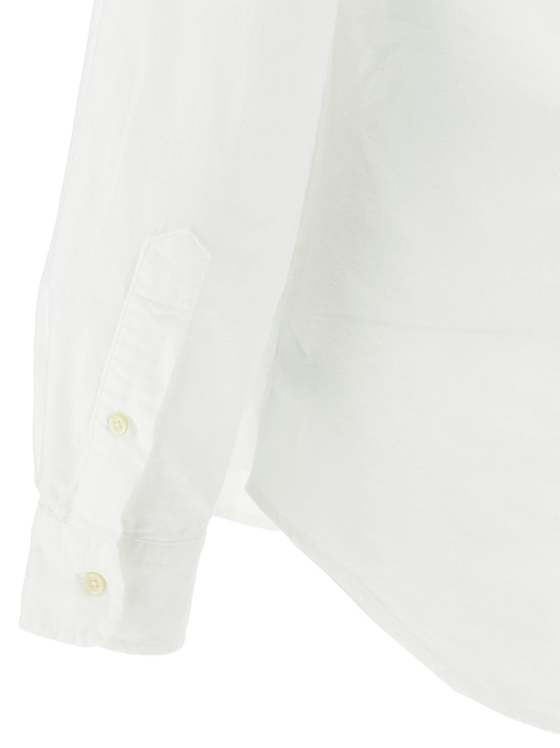 Polo Ralph Lauren Oxford Shirt - Cotton Logo Embroidery - Style 041001 |... | Urbalenti™ NYC