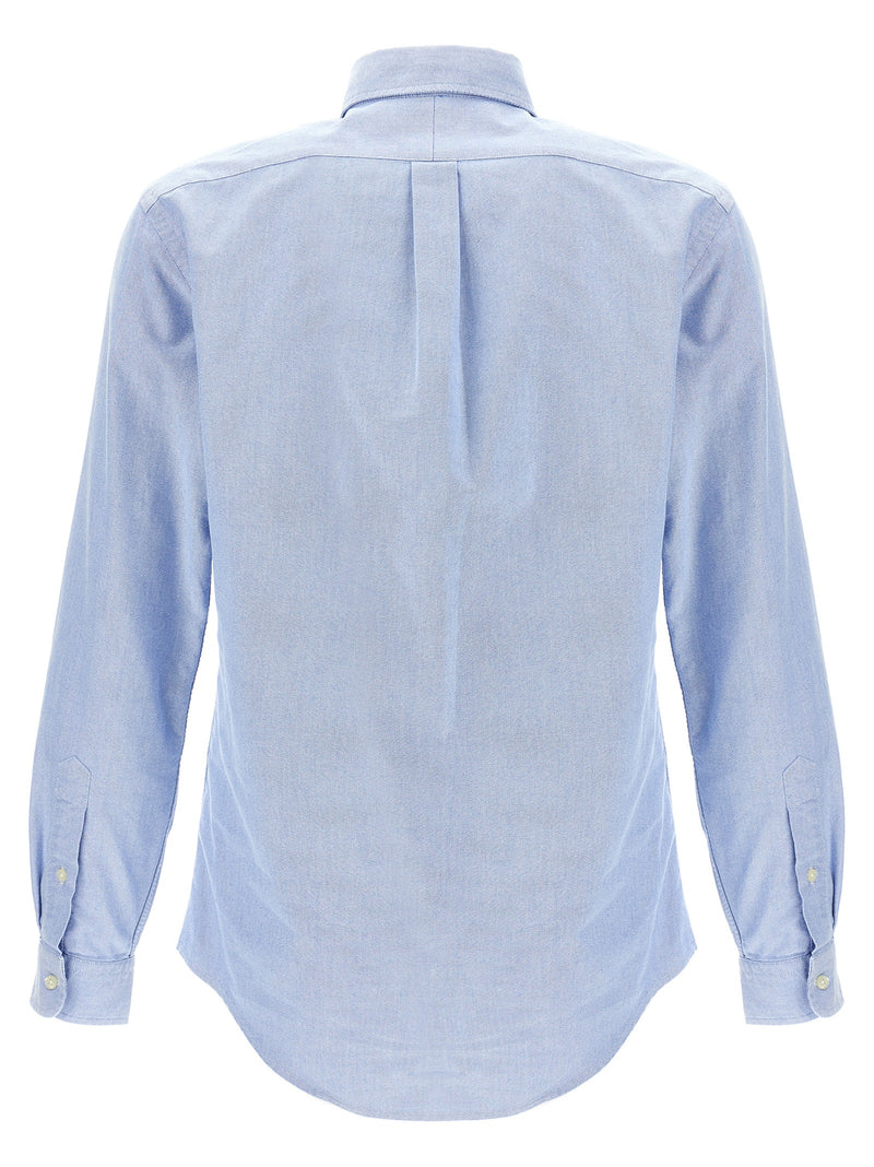Polo Ralph Lauren Oxford Shirt - Cotton Logo Embroidery - Style 041002 | Urbalenti™ NYC