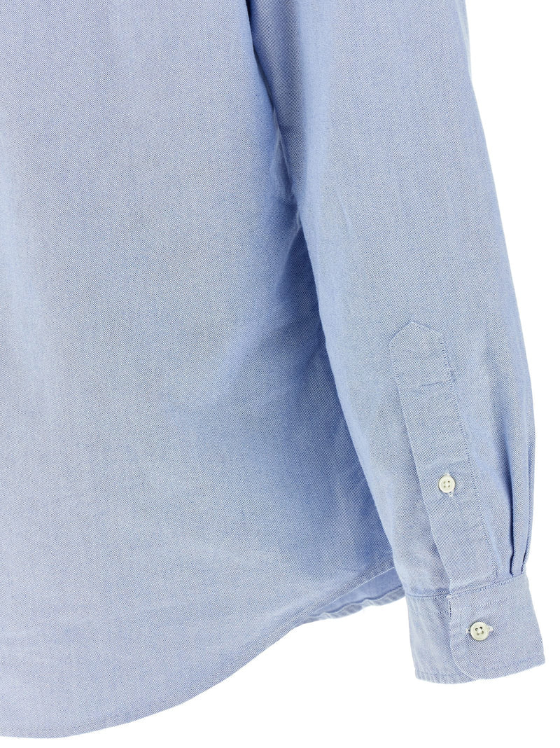 Polo Ralph Lauren Oxford Shirt - Cotton Logo Embroidery - Style 041002 | Urbalenti™ NYC