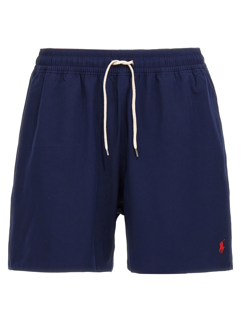 Polo Ralph Lauren Logo Embroidery Swim Shorts | Urbale... | Urbalenti™ NYC