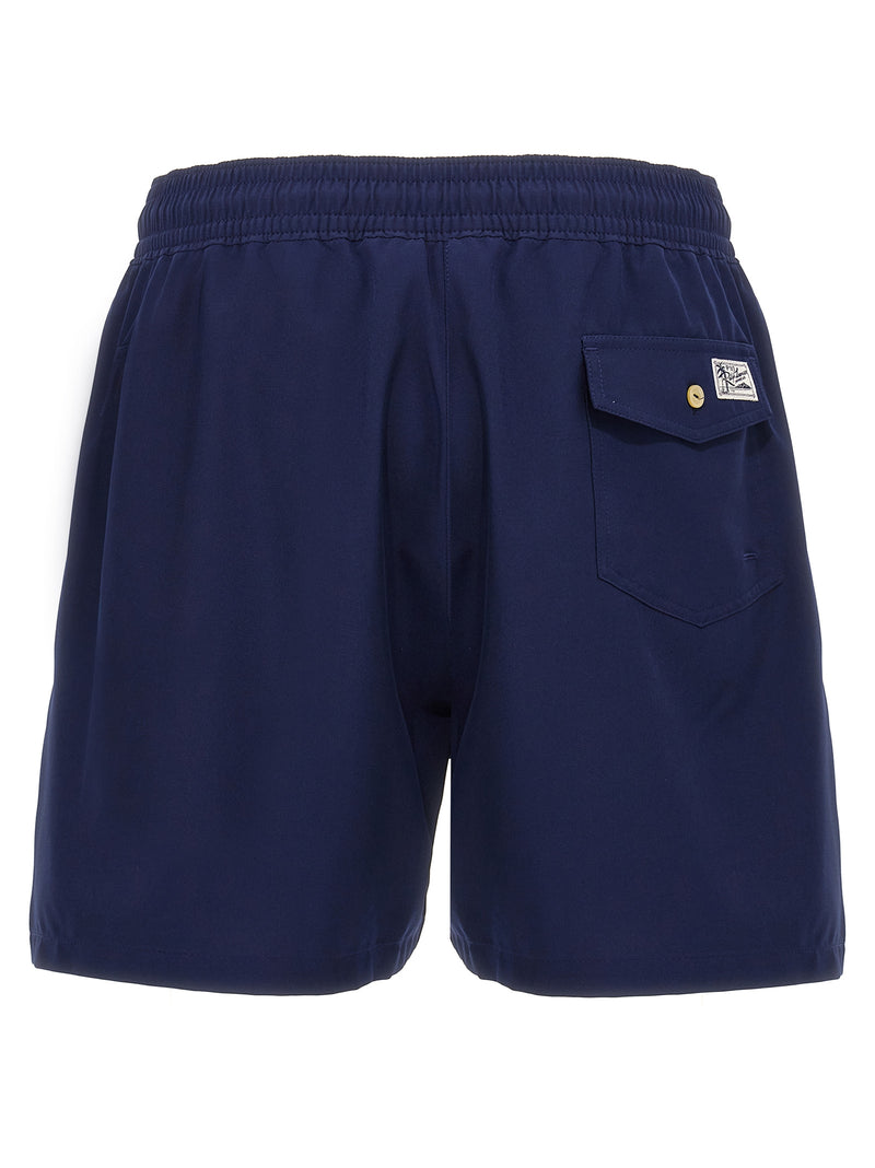 Polo Ralph Lauren Logo Embroidery Swim Shorts | Urbale... | Urbalenti™ NYC