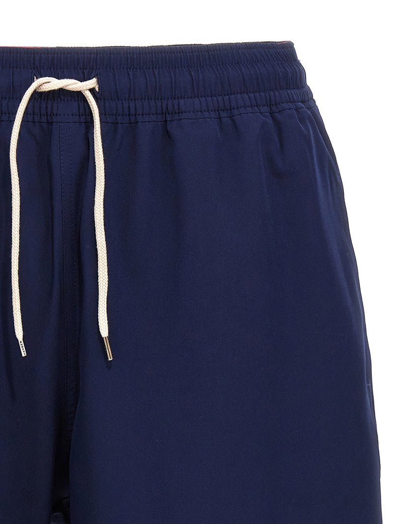Polo Ralph Lauren Logo Embroidery Swim Shorts | Urbale... | Urbalenti™ NYC