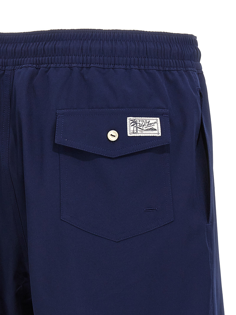 Polo Ralph Lauren Logo Embroidery Swim Shorts | Urbale... | Urbalenti™ NYC