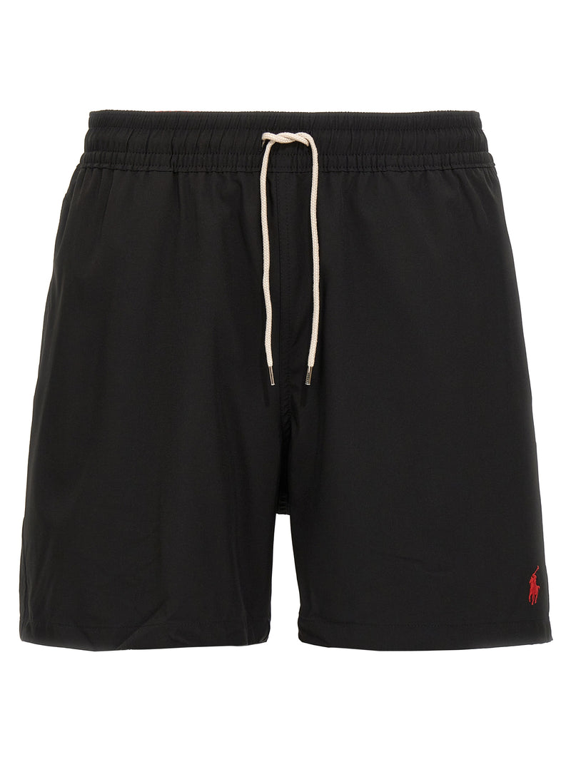 Polo Ralph Lauren Logo Embroidery Swim Shorts | Urbalenti™ NYC