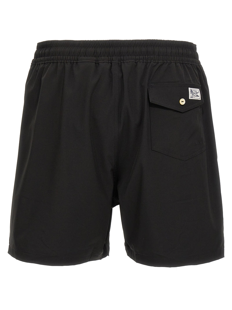 Polo Ralph Lauren Logo Embroidery Swim Shorts | Urbalenti™ NYC