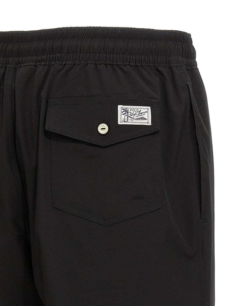 Polo Ralph Lauren Logo Embroidery Swim Shorts | Urbalenti™ NYC