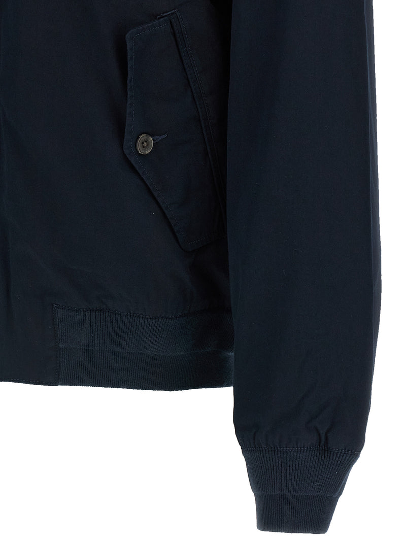 Polo Ralph Lauren Logo Embroidery Bomber Jacket | Urbalenti™ NYC