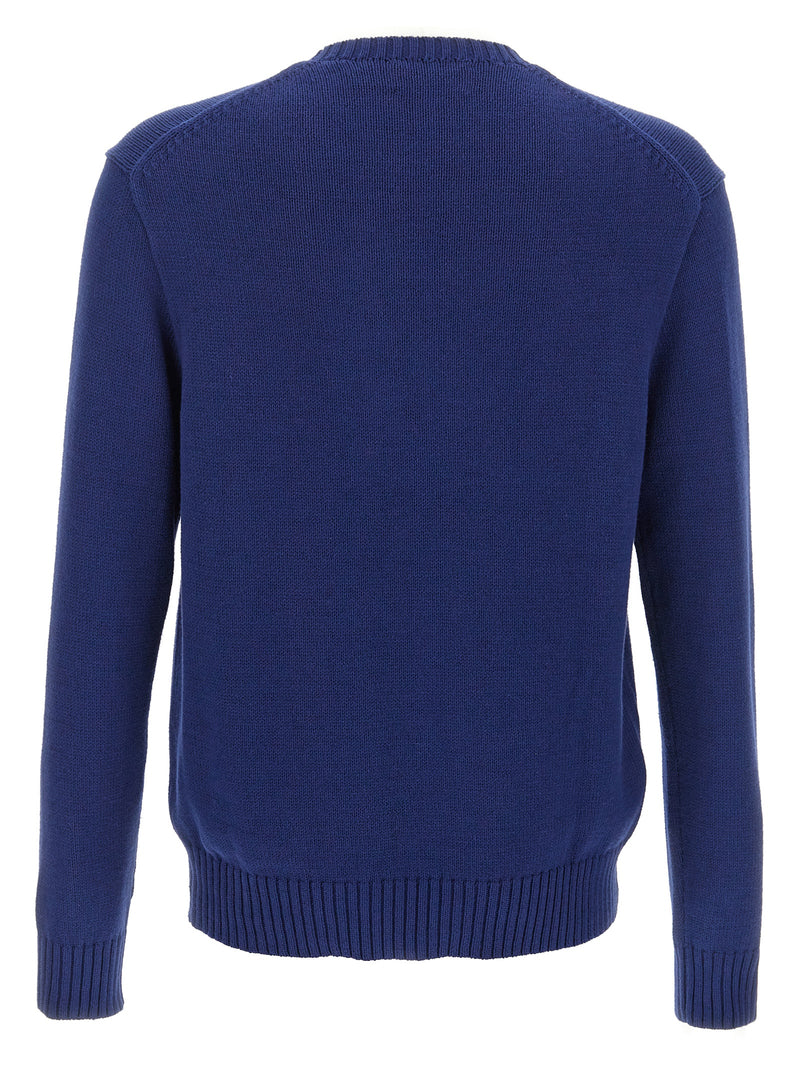 Polo Ralph Lauren Polo Bear Sweater - Cotton Logo Embroidery | Urbalenti... | Urbalenti™ NYC