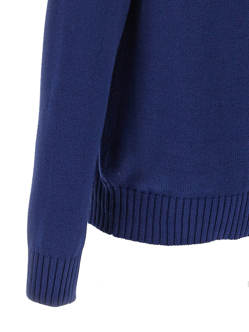 Polo Ralph Lauren Polo Bear Sweater - Cotton Logo Embroidery | Urbalenti... | Urbalenti™ NYC