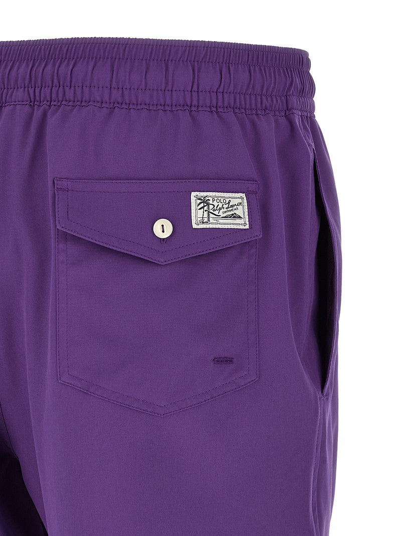 Polo Ralph Lauren Polo Ralph Lauren Traveller Short Swimsuit