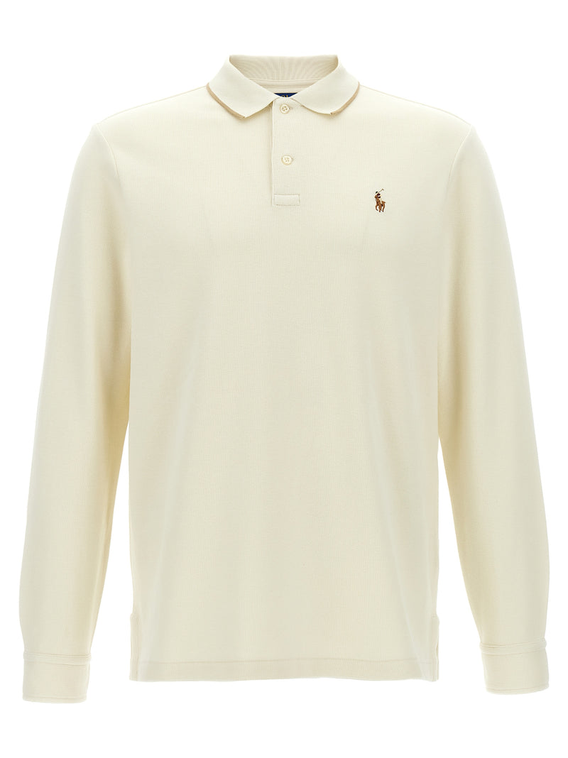 Polo Ralph Lauren Fleece Cotton Polo Shirt | Urbalenti™ NYC