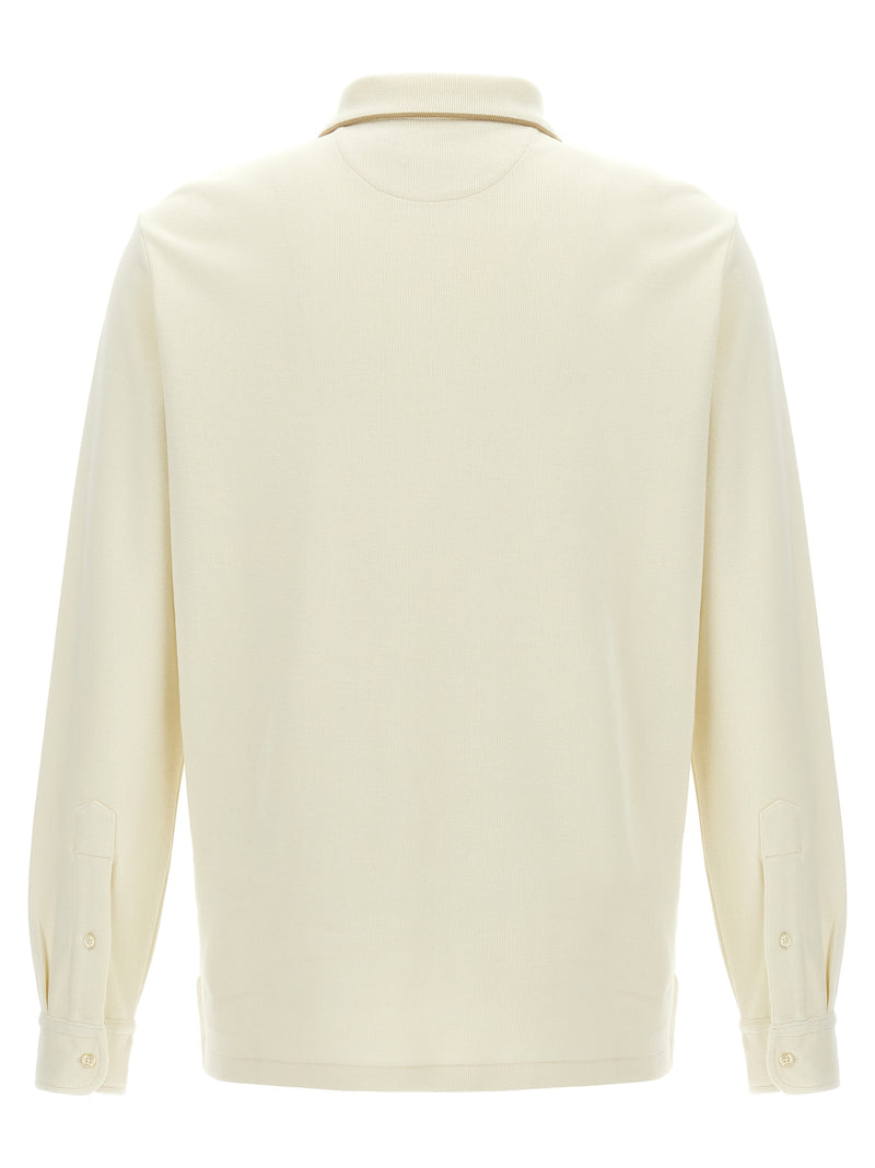 Polo Ralph Lauren Fleece Cotton Polo Shirt | Urbalenti™ NYC