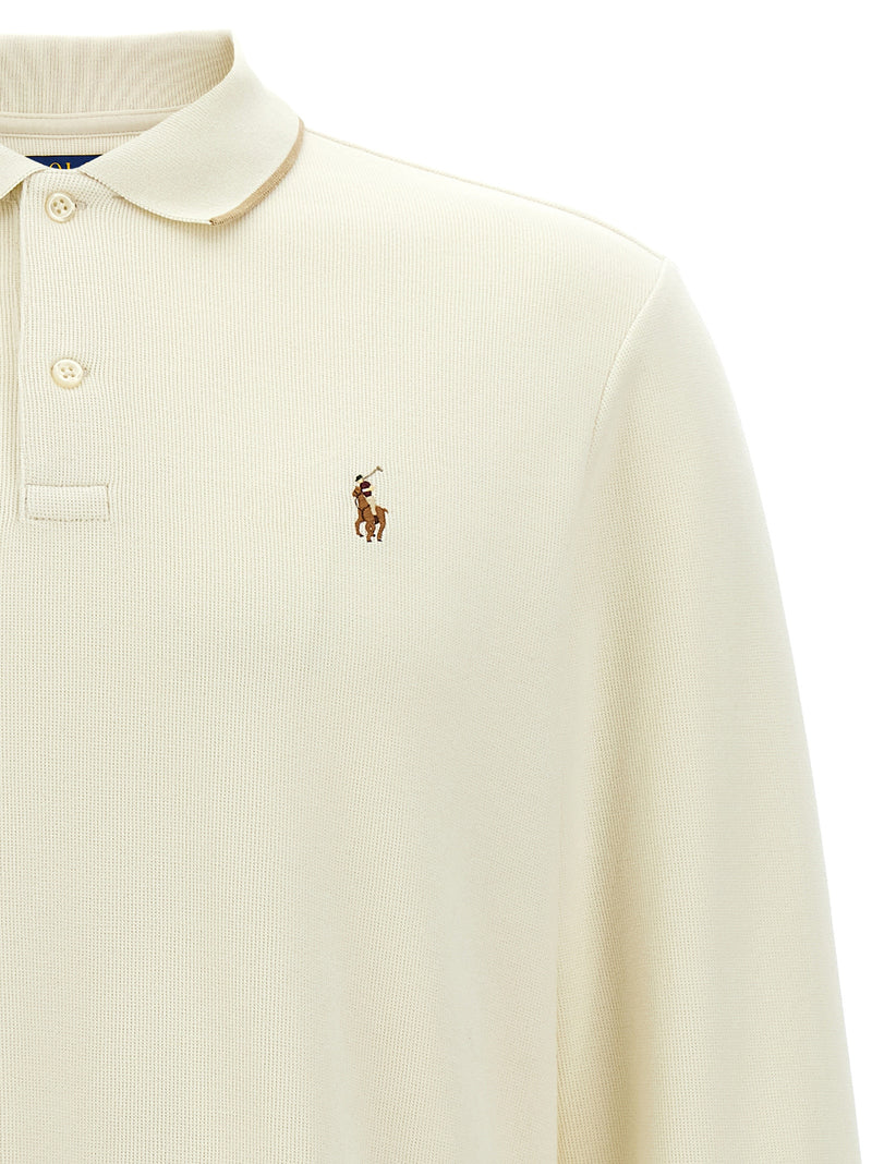 Polo Ralph Lauren Fleece Cotton Polo Shirt | Urbalenti™ NYC