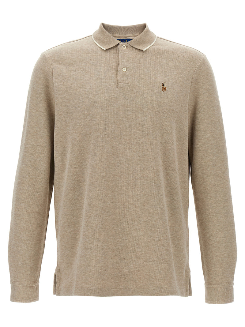 Polo Ralph Lauren Fleece Cotton Polo Shirt Variant 1 |... | Urbalenti™ NYC