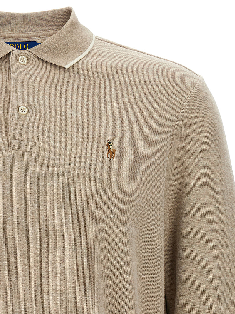 Polo Ralph Lauren Fleece Cotton Polo Shirt Variant 1 |... | Urbalenti™ NYC