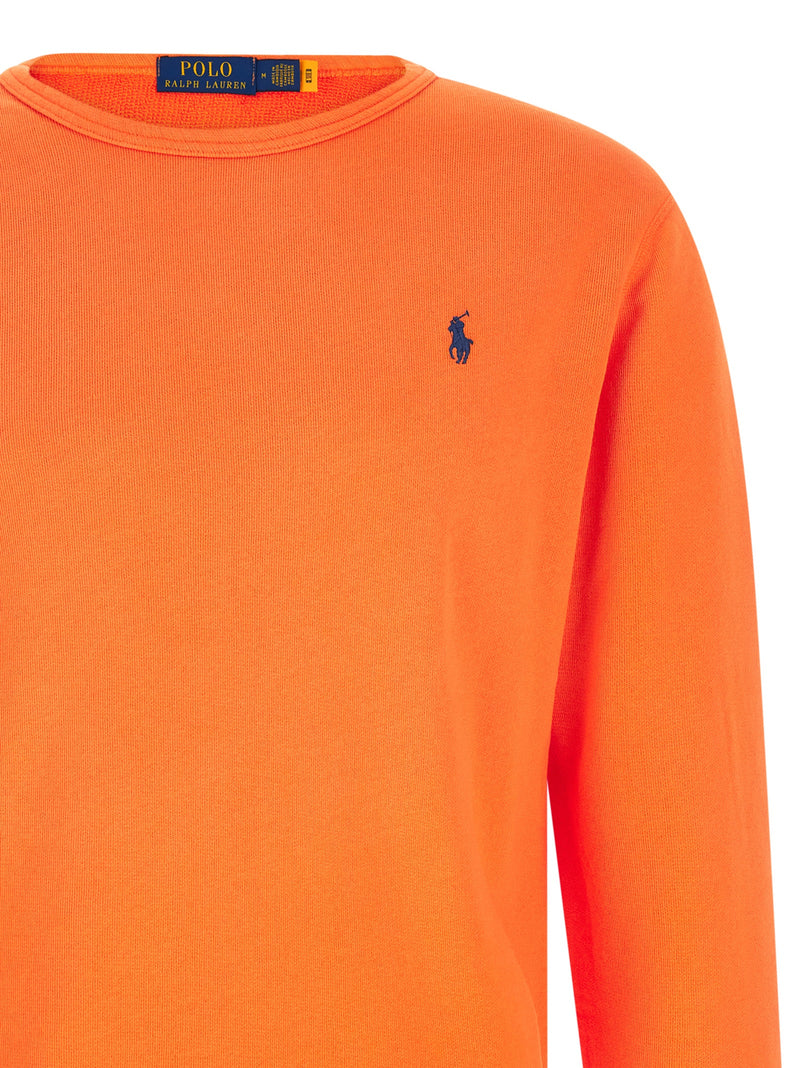 Polo Ralph Lauren Loopback Cotton Sweatshirt Variant 3 | Urbalenti™ NYC