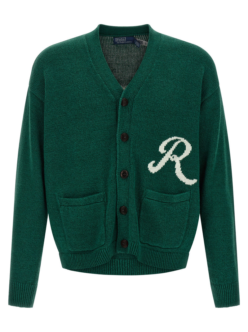 Polo Ralph Lauren Polo Ralph Lauren Intarsia Logo Cardigan