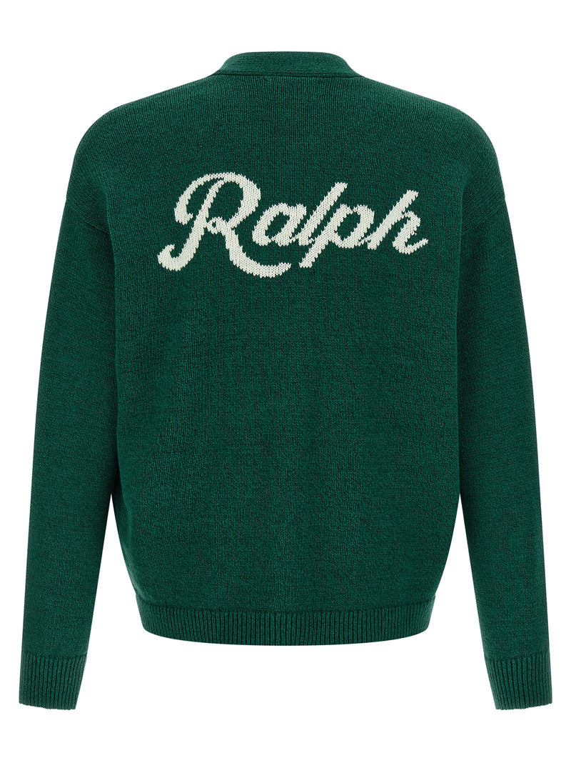 Polo Ralph Lauren Polo Ralph Lauren Intarsia Logo Cardigan