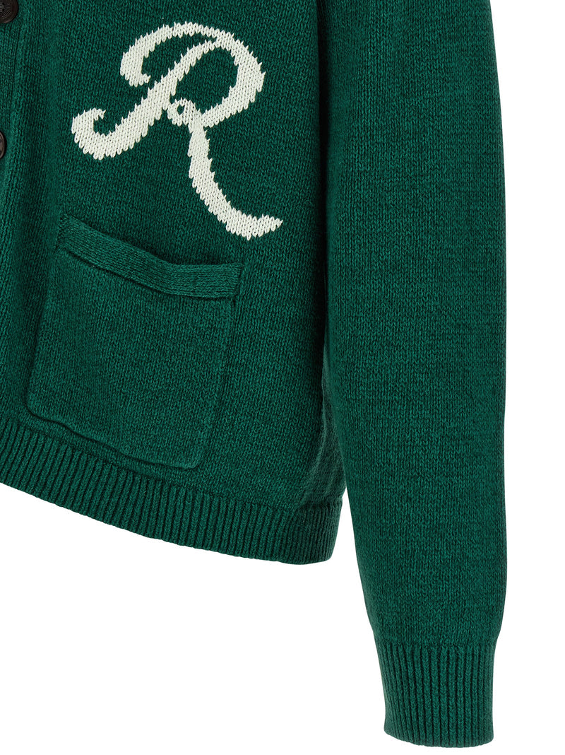 Polo Ralph Lauren Polo Ralph Lauren Intarsia Logo Cardigan