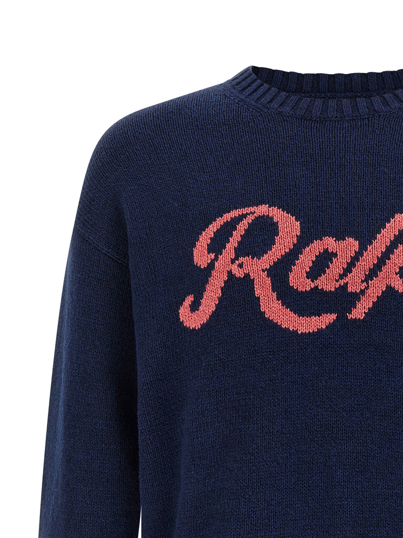 Polo Ralph Lauren Polo Ralph Lauren Intarsia Logo Sweater