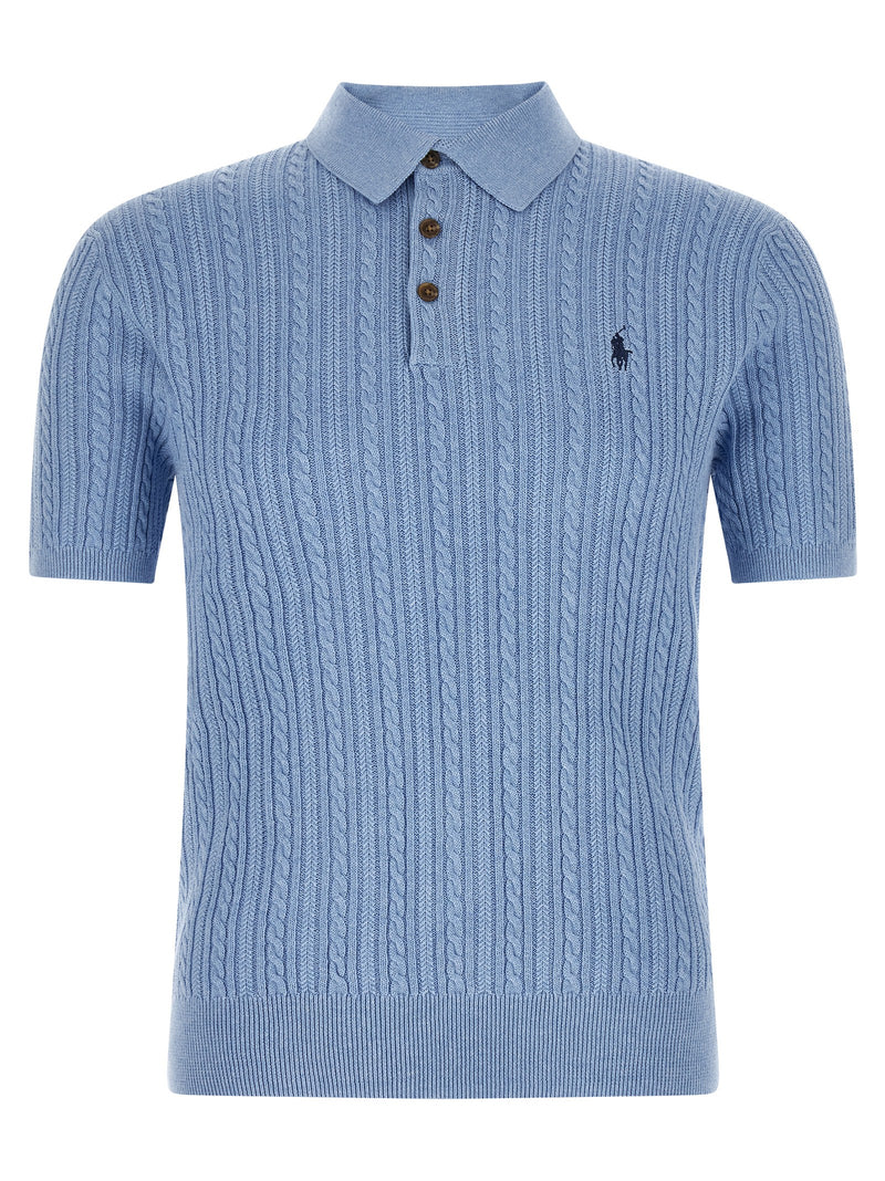 Polo Ralph Lauren Braided Polo Sweater Variant 2 | Urb... | Urbalenti™ NYC