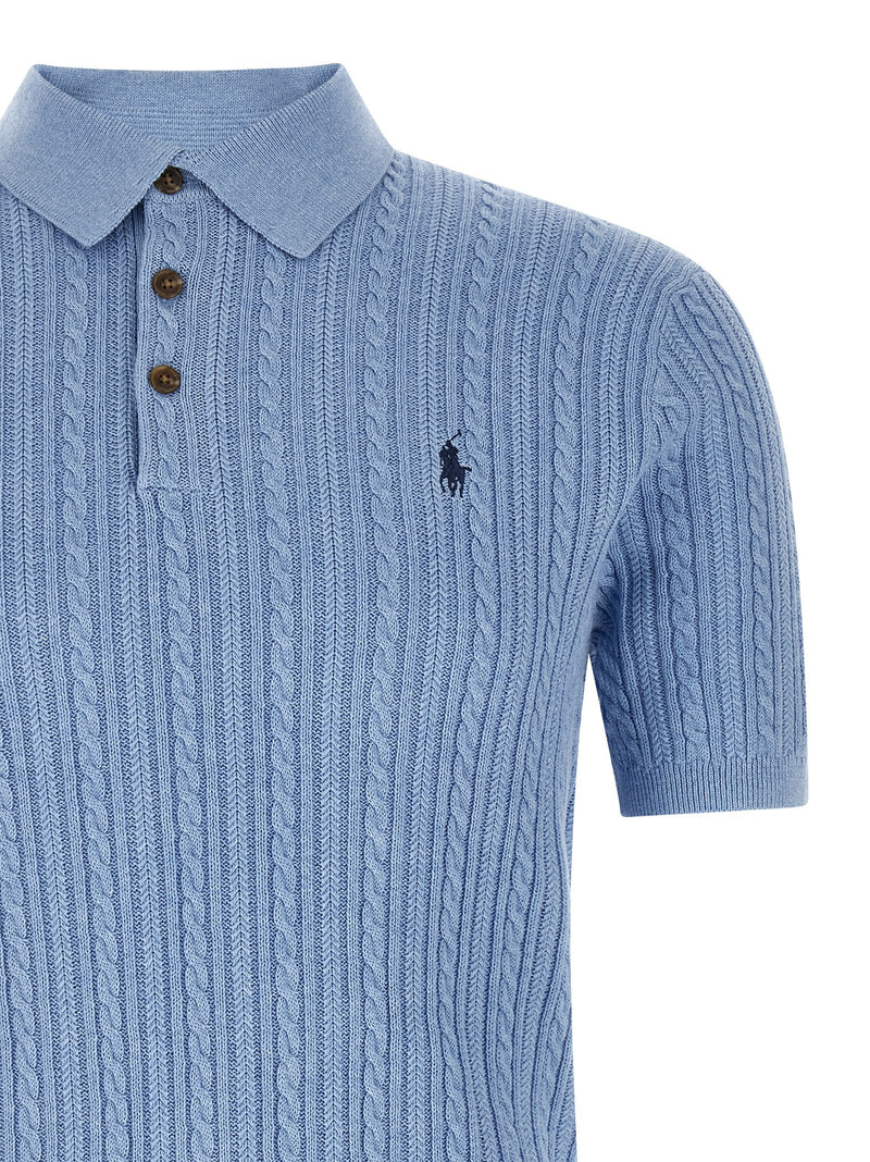 Polo Ralph Lauren Braided Polo Sweater Variant 2 | Urb... | Urbalenti™ NYC