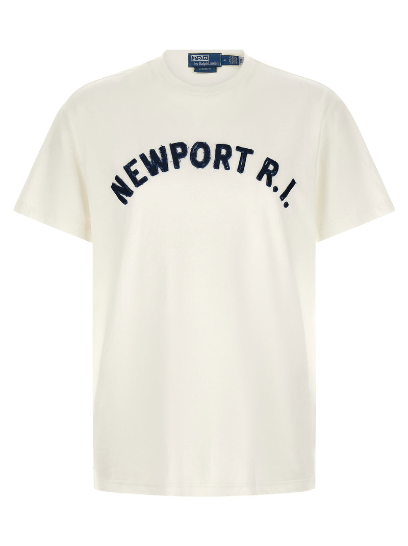 Polo Ralph Lauren Polo Ralph Lauren Aged Effect Patch T-shirt