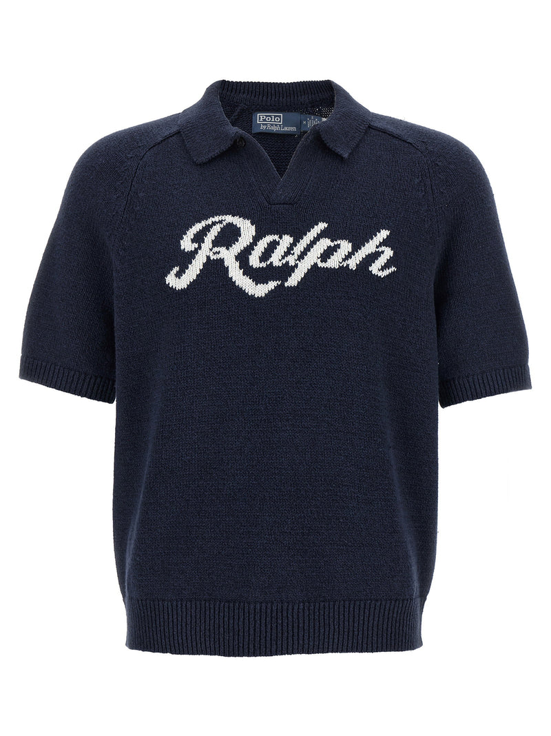 Polo Ralph Lauren Polo Ralph Lauren Intarsia Logo Sweater