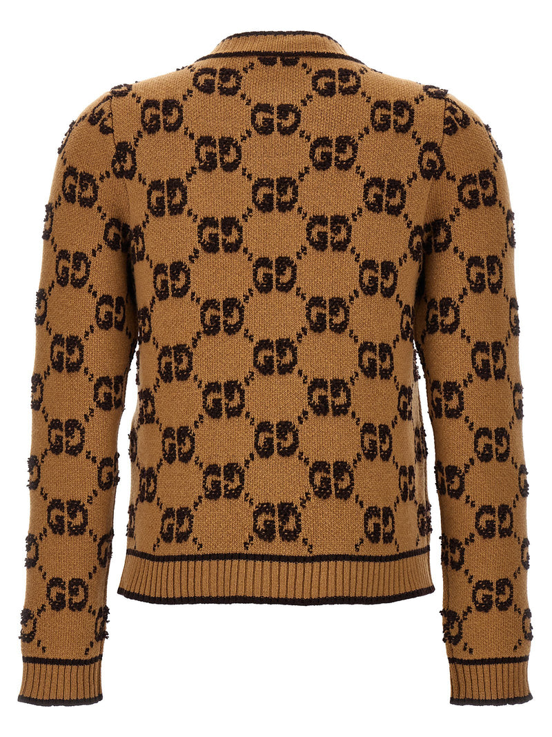 Gucci Gucci Gg Tweed Bouclè Cardigan
