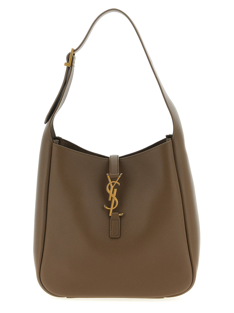 Saint Laurent Le 5 à 7 Small Shoulder Bag - Suede - Style UQ2426 | Urbalenti™ NYC