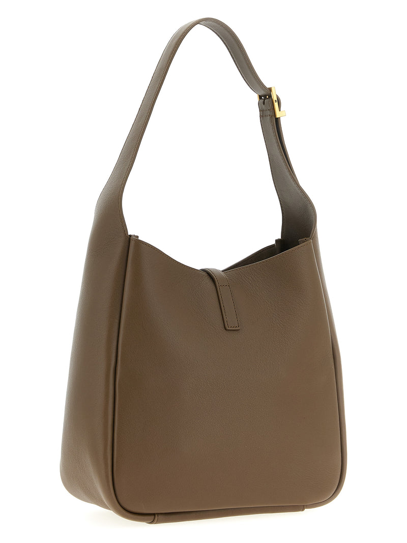 Saint Laurent Le 5 à 7 Small Shoulder Bag - Suede - Style UQ2426 | Urbalenti™ NYC