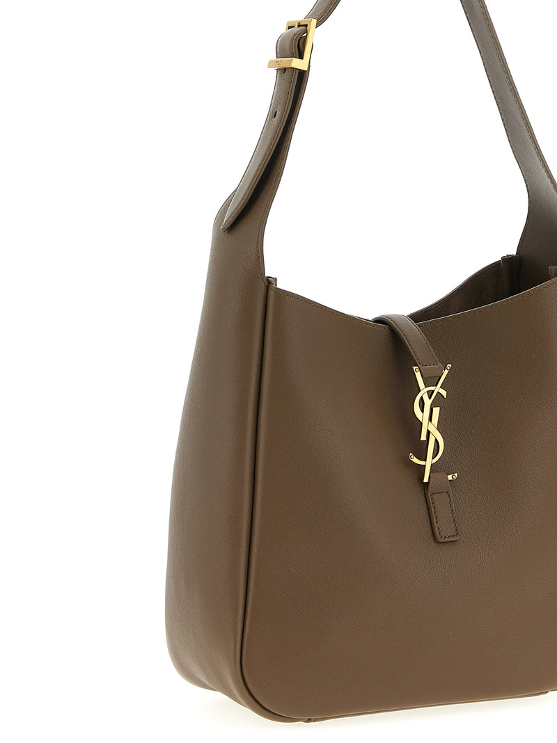 Saint Laurent Le 5 à 7 Small Shoulder Bag - Suede - Style UQ2426 | Urbalenti™ NYC