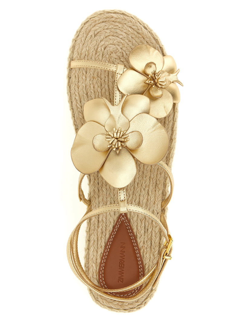Zimmermann Zimmermann Orchid Sandals
