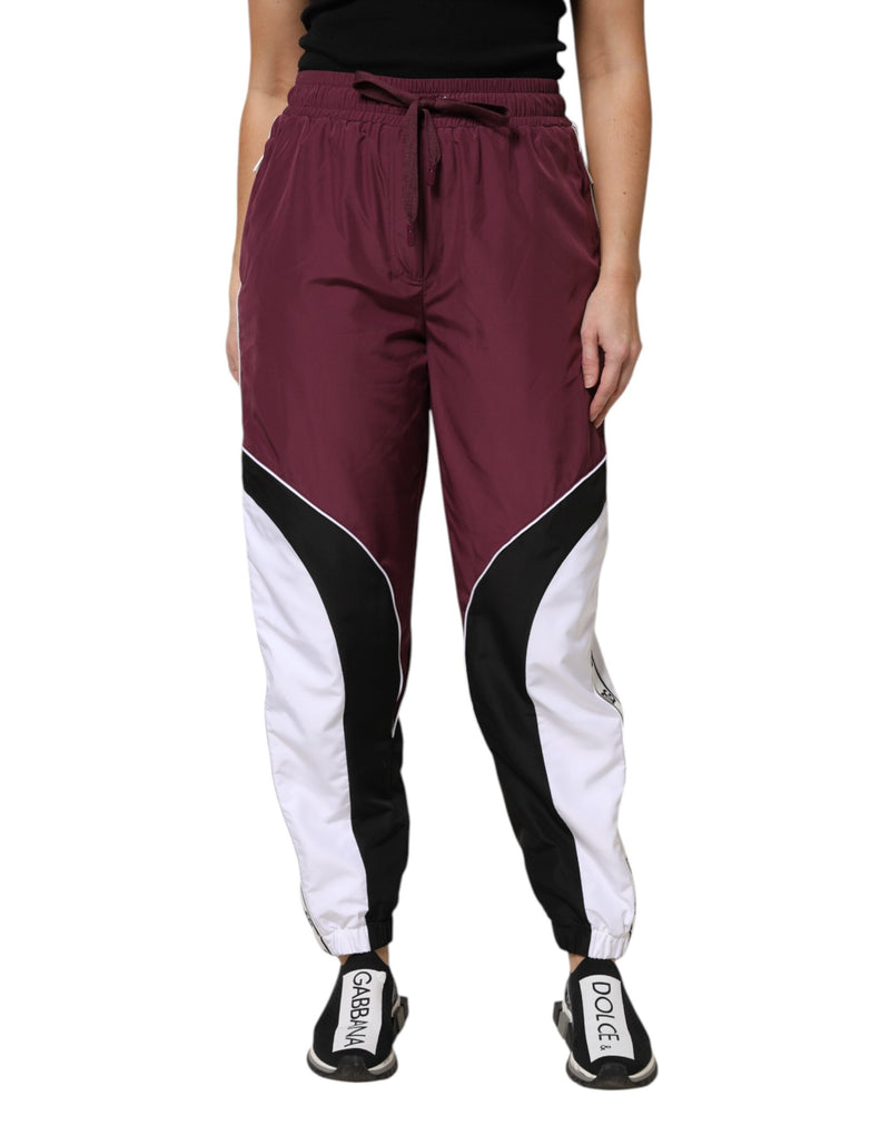 Pantalón jogger deportivo multicolor de Dolce & Gabbana