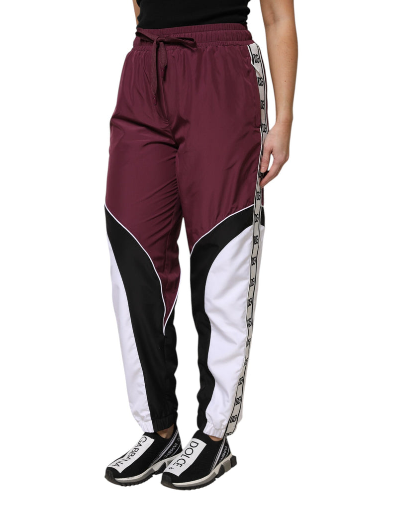 Pantalón jogger deportivo multicolor de Dolce & Gabbana