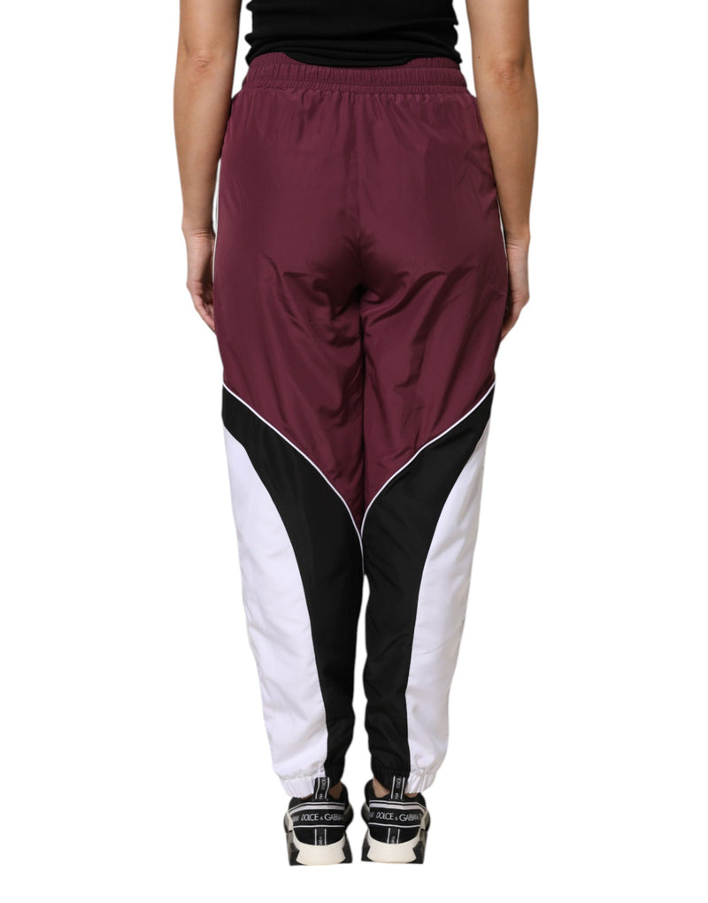 Pantalón jogger deportivo multicolor de Dolce & Gabbana