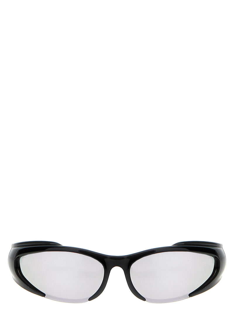 Balenciaga Balenciaga Reverse Xpander Rectangle Sunglasses