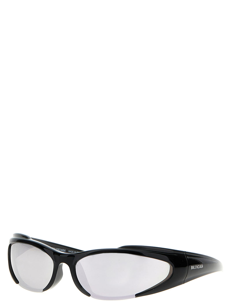 Balenciaga Balenciaga Reverse Xpander Rectangle Sunglasses