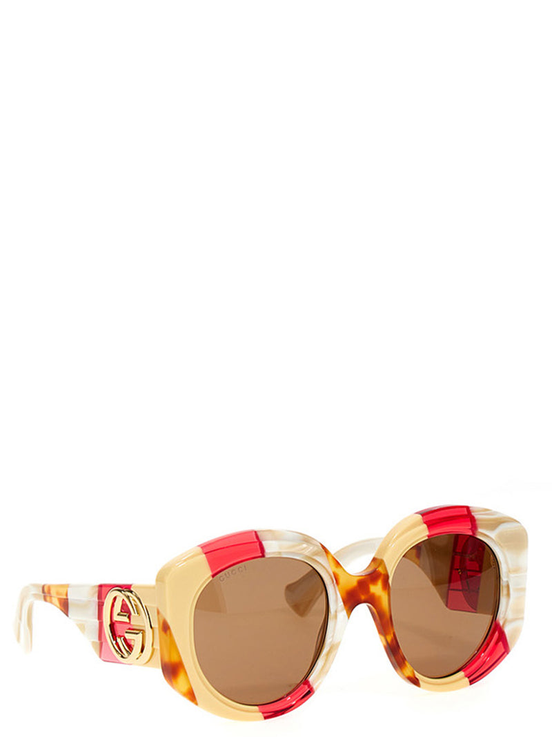 Gucci Gucci Tricolor Sunglasses
