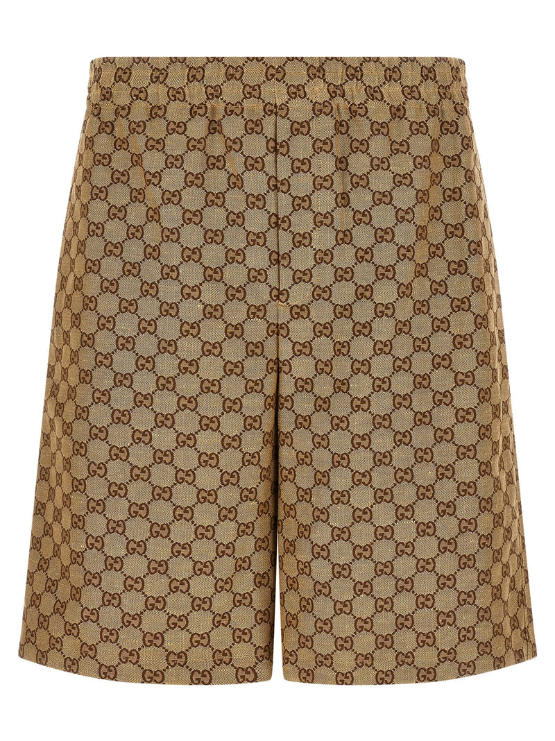 Gucci Gg Supreme Bermuda Shorts - Gucci Lido Line