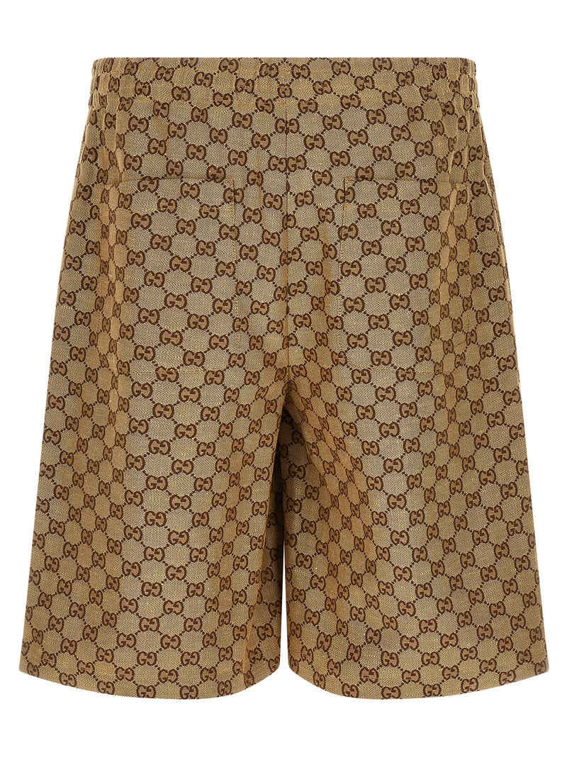 Gucci Gg Supreme Bermuda Shorts - Gucci Lido Line