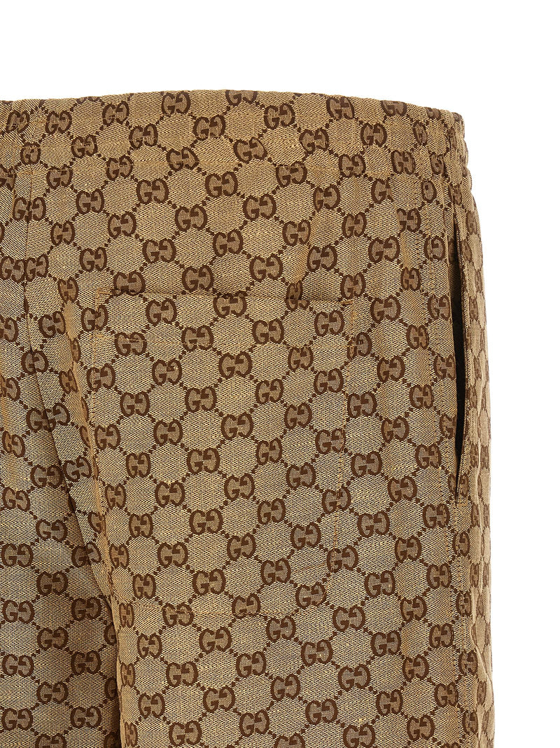 Gucci Gg Supreme Bermuda Shorts - Gucci Lido Line