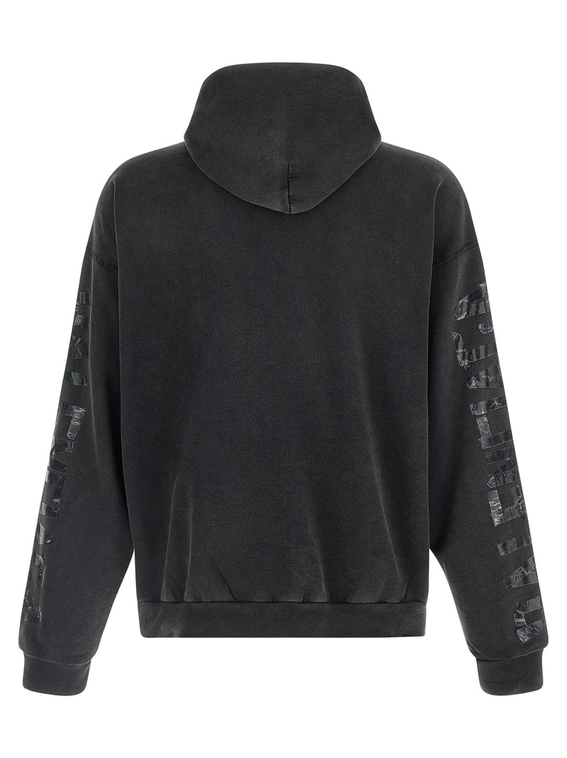 Balenciaga Transparent Tape Hoodie | Urbalenti™ NYC